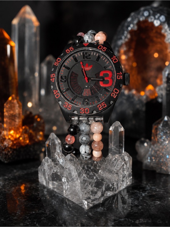 adidas Accessories - Adidas Crystal Banded Watch
